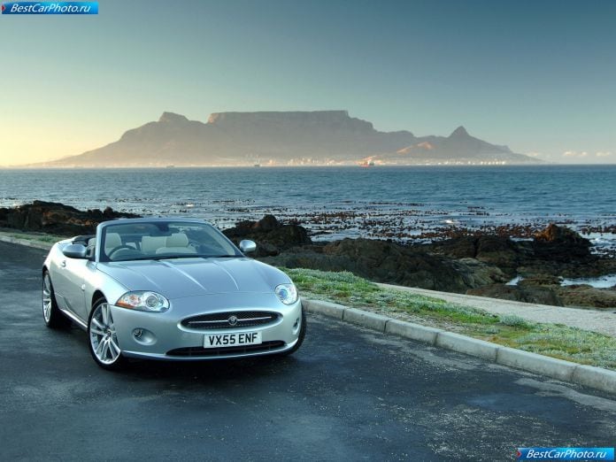 2007 Jaguar Xk Convertible - фотография 9 из 47