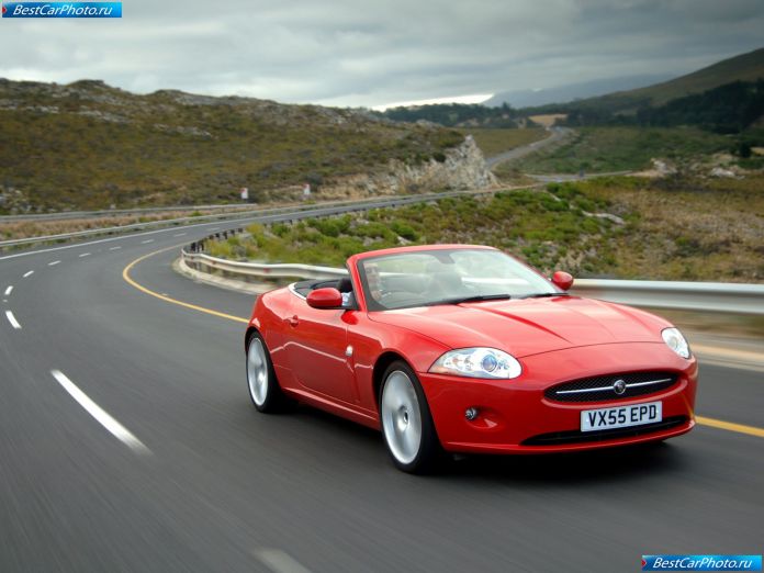 2007 Jaguar Xk Convertible - фотография 10 из 47
