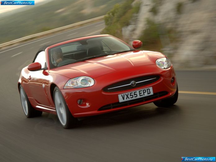 2007 Jaguar Xk Convertible - фотография 11 из 47
