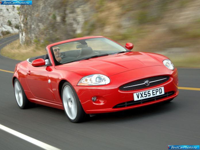 2007 Jaguar Xk Convertible - фотография 14 из 47