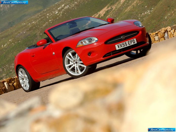2007 Jaguar Xk Convertible - фотография 15 из 47