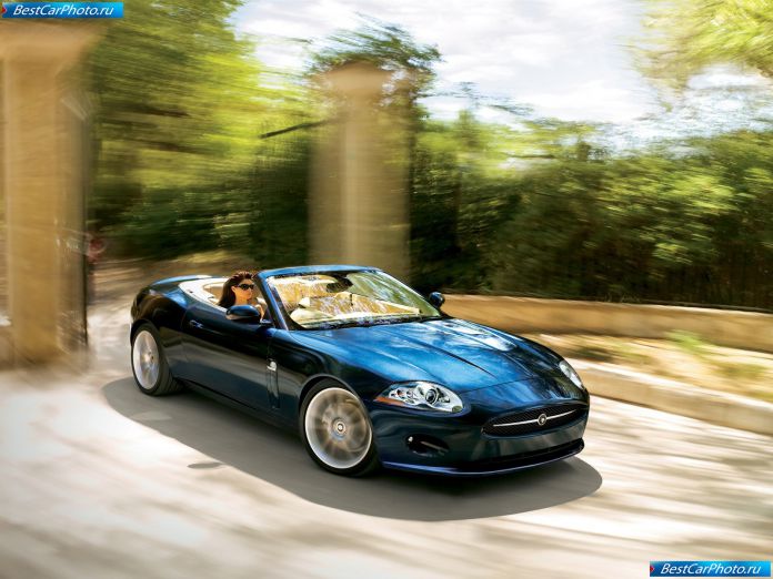 2007 Jaguar Xk Convertible - фотография 16 из 47