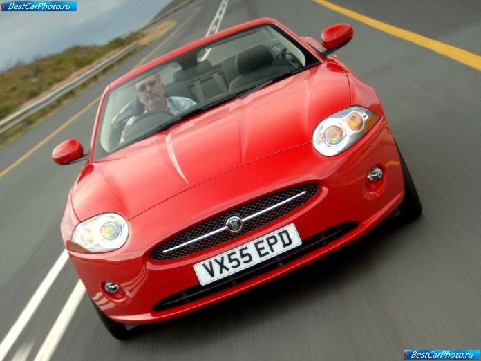 2007 Jaguar Xk Convertible - фотография 17 из 47