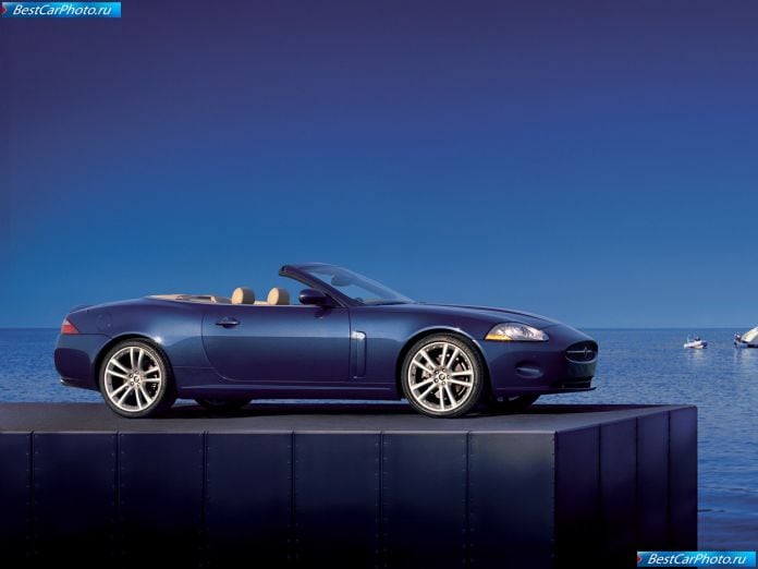 2007 Jaguar Xk Convertible - фотография 20 из 47