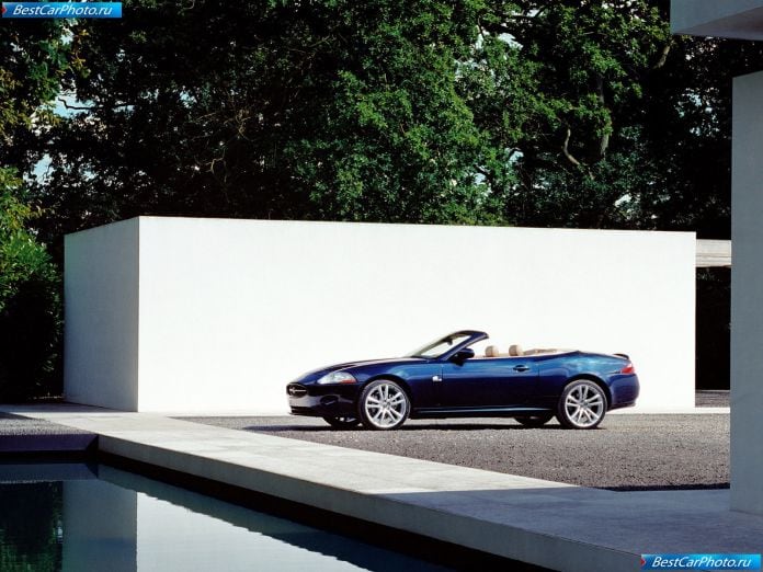 2007 Jaguar Xk Convertible - фотография 21 из 47