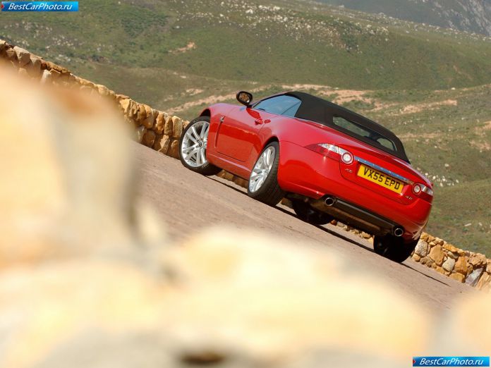 2007 Jaguar Xk Convertible - фотография 23 из 47