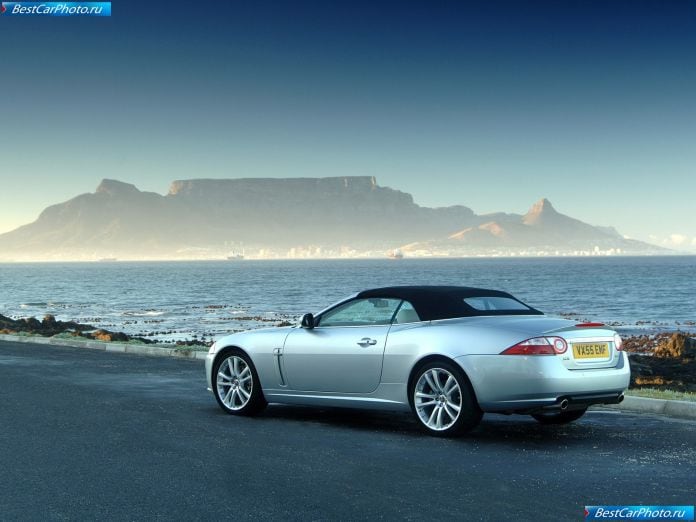 2007 Jaguar Xk Convertible - фотография 27 из 47