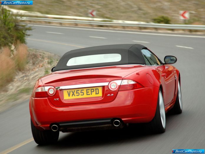 2007 Jaguar Xk Convertible - фотография 28 из 47
