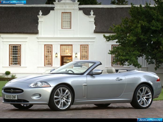 2007 Jaguar Xk Convertible - фотография 31 из 47