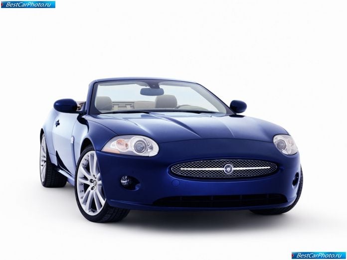 2007 Jaguar Xk Convertible - фотография 33 из 47