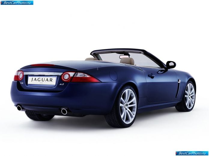 2007 Jaguar Xk Convertible - фотография 35 из 47