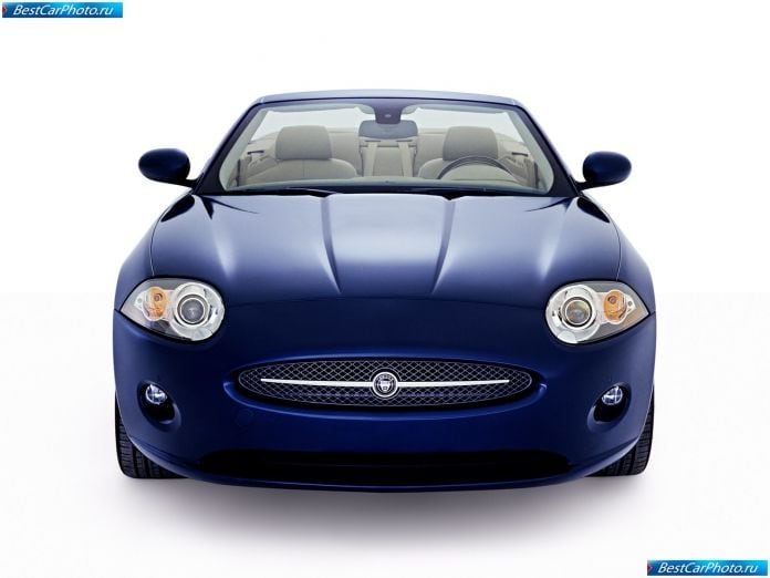 2007 Jaguar Xk Convertible - фотография 37 из 47