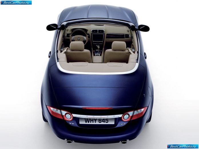 2007 Jaguar Xk Convertible - фотография 38 из 47