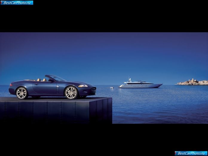 2007 Jaguar Xk Convertible - фотография 47 из 47