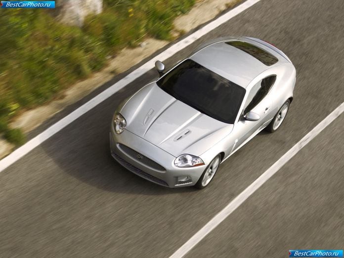 2007 Jaguar Xkr - фотография 6 из 32