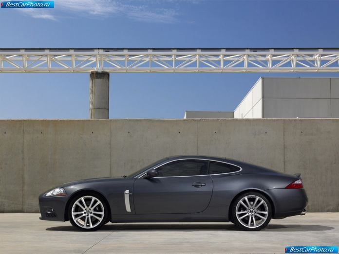 2007 Jaguar Xkr - фотография 9 из 32