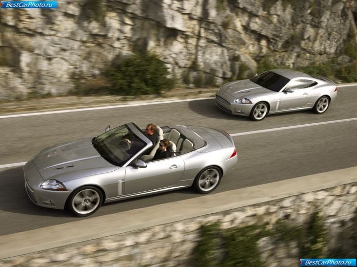 2007 Jaguar Xkr - фотография 12 из 32