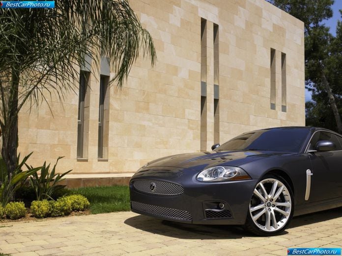 2007 Jaguar Xkr - фотография 14 из 32