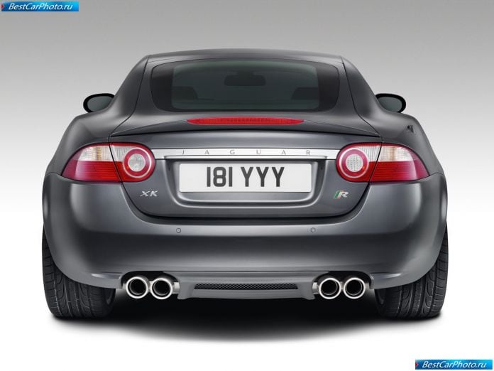 2007 Jaguar Xkr - фотография 18 из 32