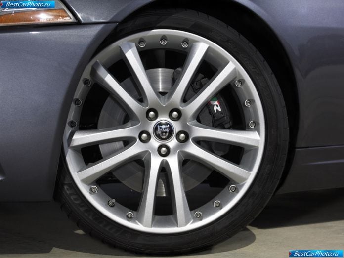 2007 Jaguar Xkr - фотография 26 из 32