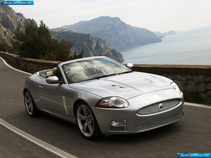 2007 Jaguar Xkr Convertible - фотография 1 из 19