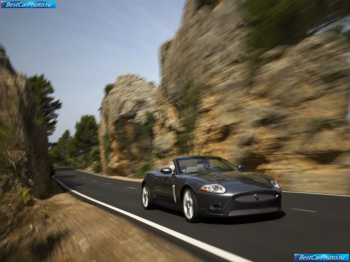 2007 Jaguar Xkr Convertible - фотография 2 из 19