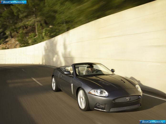 2007 Jaguar Xkr Convertible - фотография 3 из 19