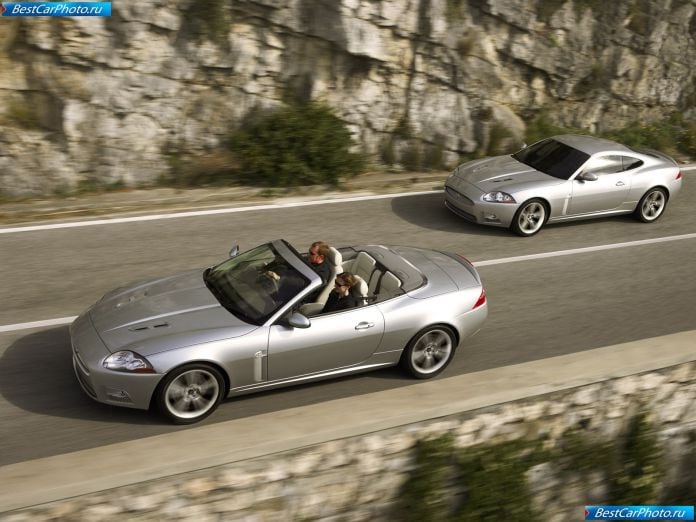2007 Jaguar Xkr Convertible - фотография 4 из 19