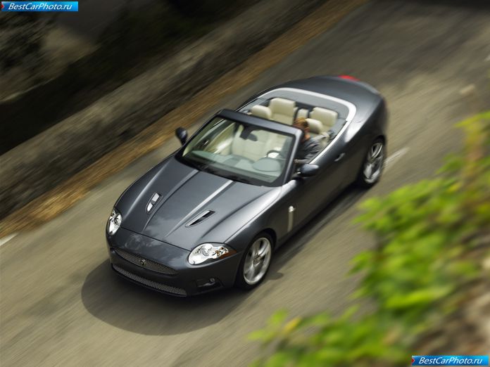 2007 Jaguar Xkr Convertible - фотография 6 из 19