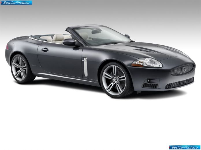 2007 Jaguar Xkr Convertible - фотография 8 из 19