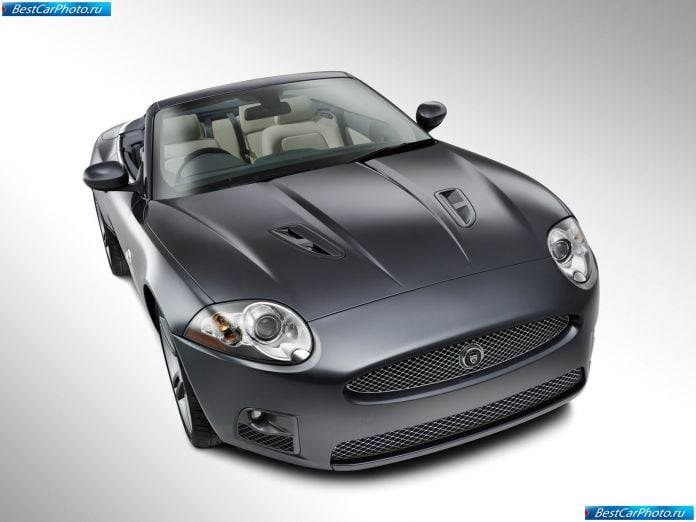2007 Jaguar Xkr Convertible - фотография 9 из 19