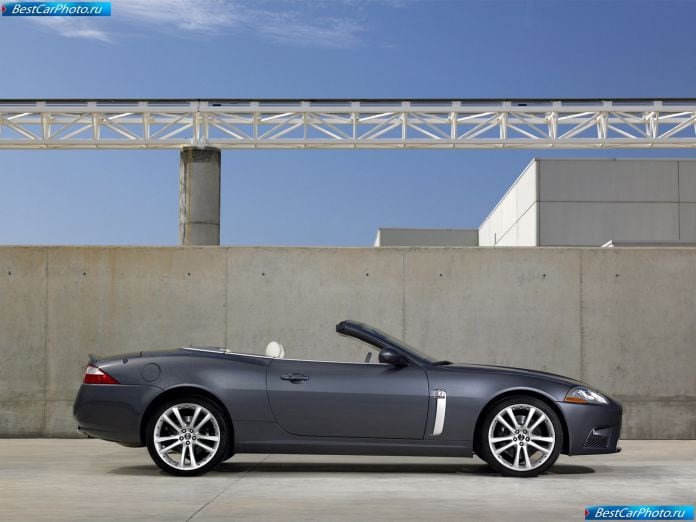 2007 Jaguar Xkr Convertible - фотография 10 из 19