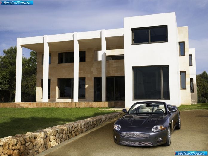 2007 Jaguar Xkr Convertible - фотография 11 из 19