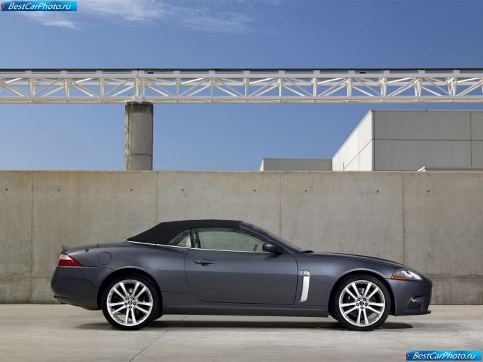 2007 Jaguar Xkr Convertible - фотография 13 из 19
