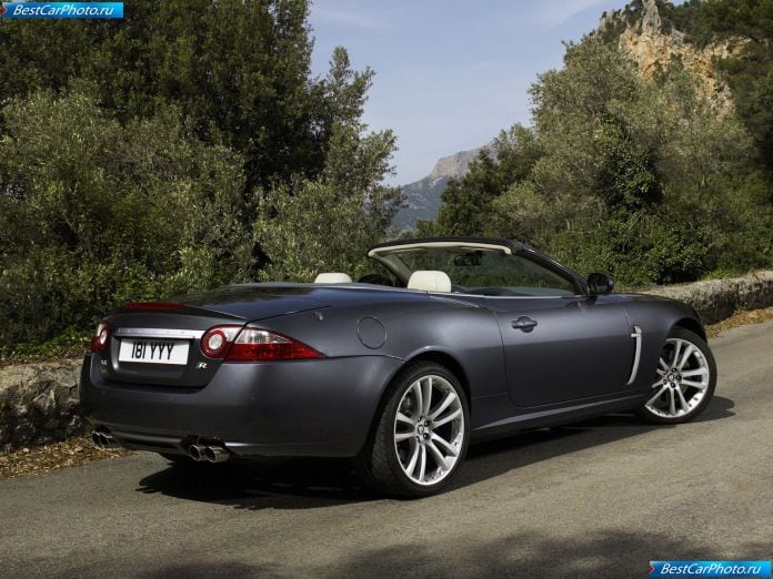 2007 Jaguar Xkr Convertible - фотография 14 из 19