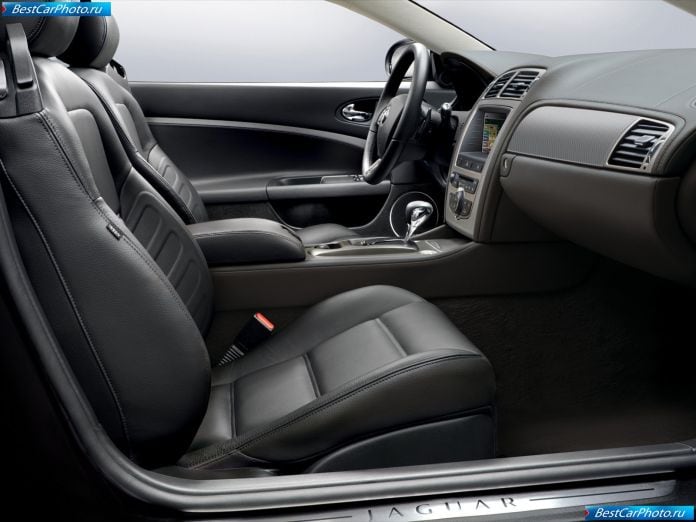 2007 Jaguar Xkr Convertible - фотография 18 из 19