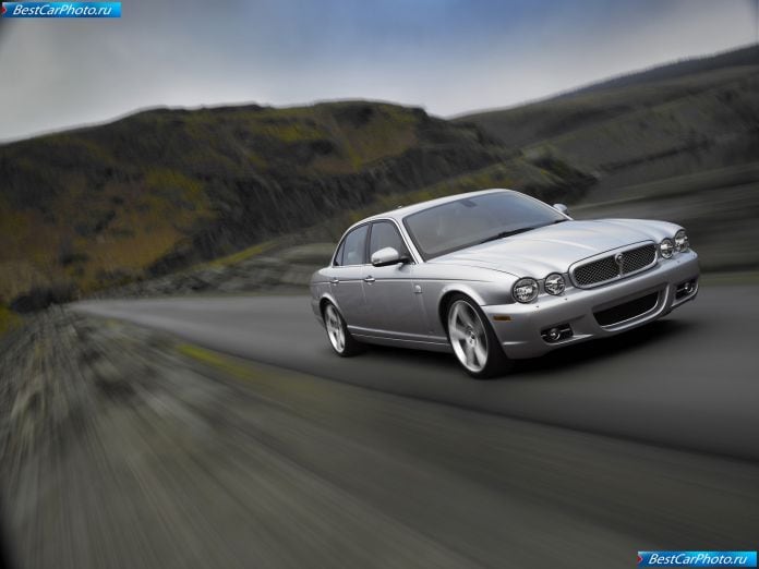 2008 Jaguar Xj - фотография 1 из 20