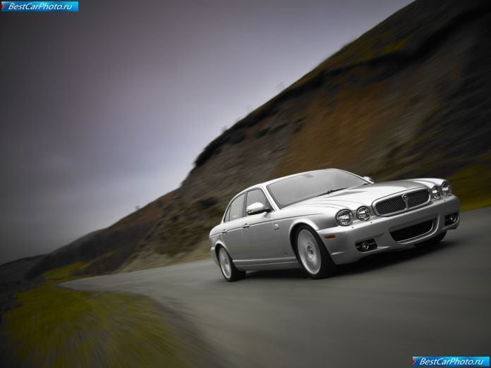 2008 Jaguar Xj - фотография 2 из 20