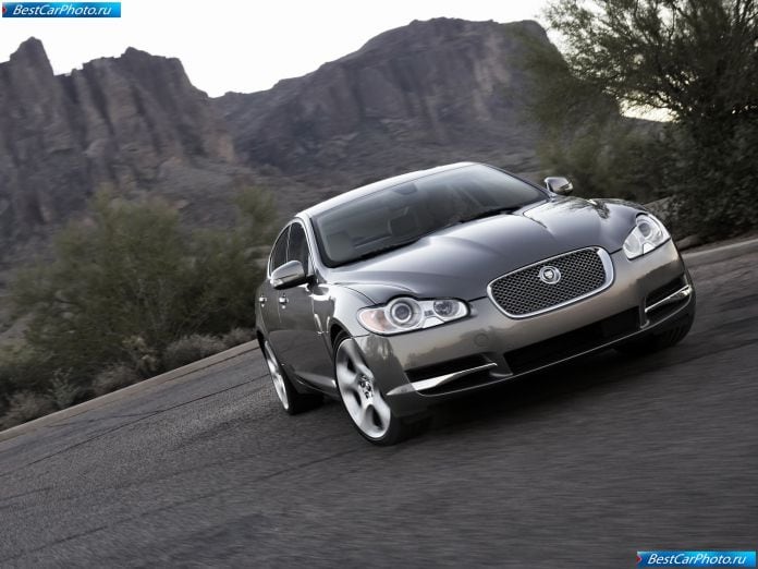 2009 Jaguar Xf - фотография 5 из 182