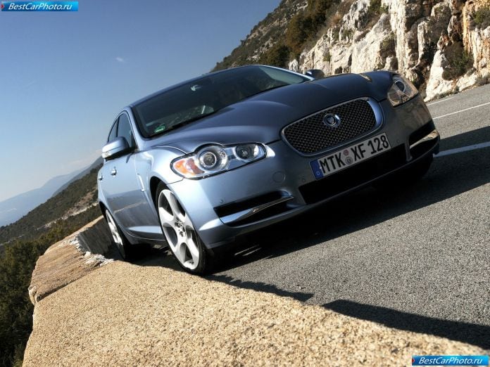 2009 Jaguar Xf - фотография 7 из 182
