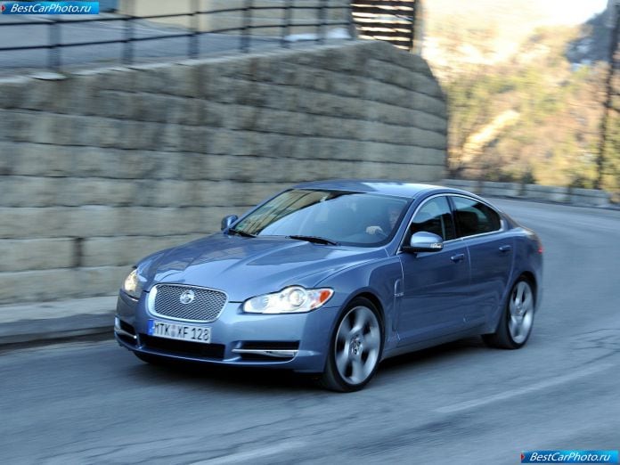 2009 Jaguar Xf - фотография 12 из 182