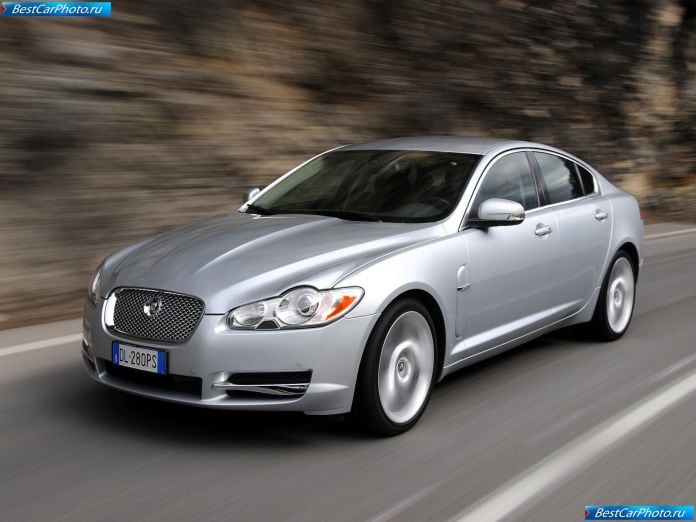 2009 Jaguar Xf - фотография 25 из 182