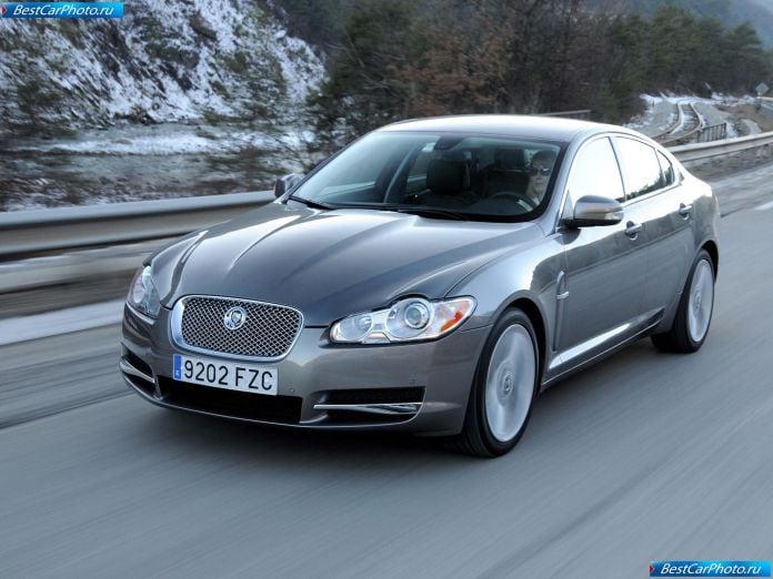 2009 Jaguar Xf - фотография 29 из 182