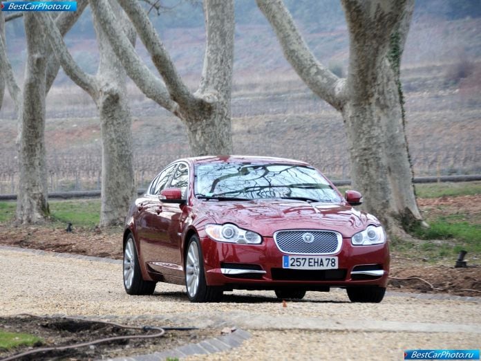 2009 Jaguar Xf - фотография 39 из 182