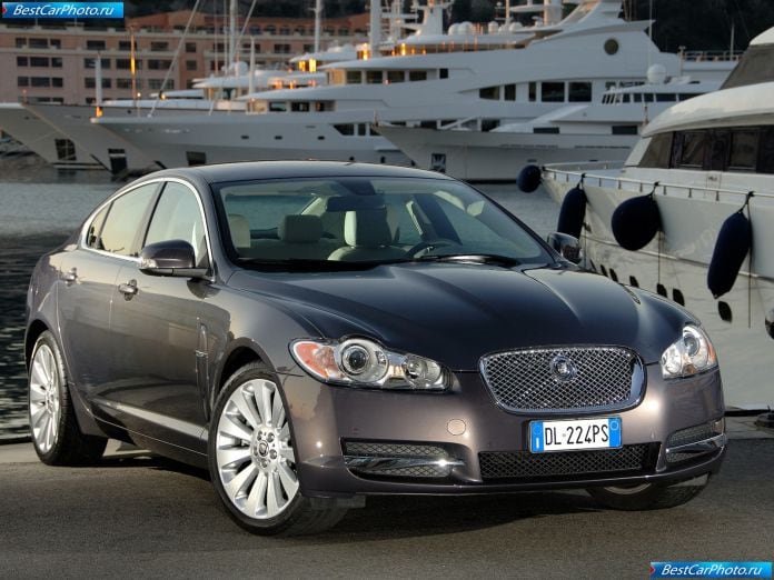 2009 Jaguar Xf - фотография 40 из 182