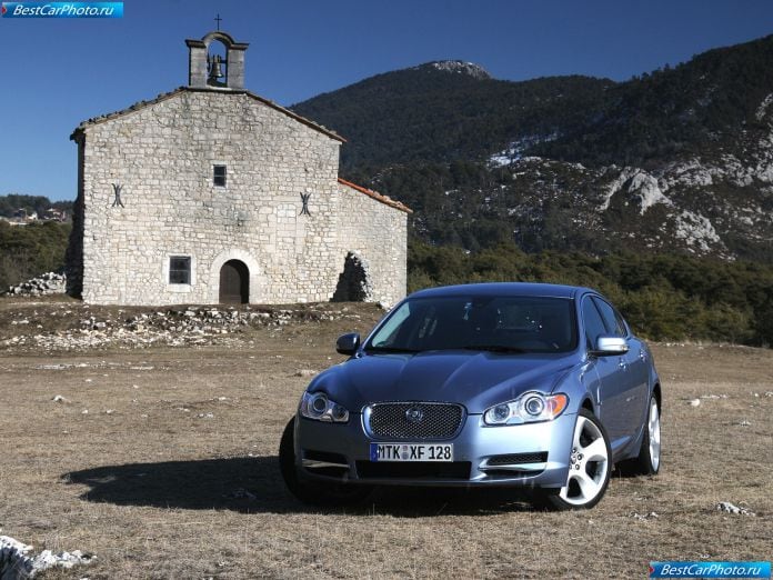 2009 Jaguar Xf - фотография 43 из 182