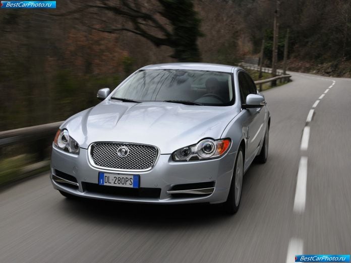 2009 Jaguar Xf - фотография 46 из 182