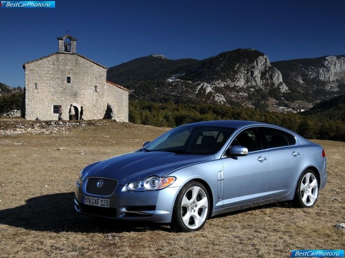 2009 Jaguar Xf - фотография 48 из 182