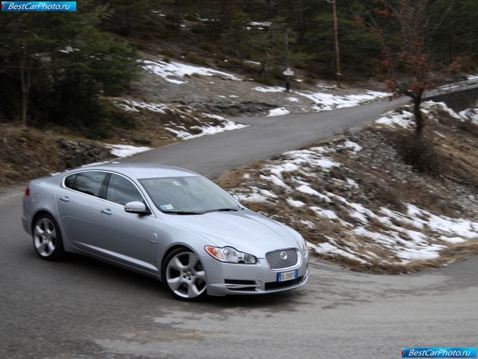 2009 Jaguar Xf - фотография 49 из 182