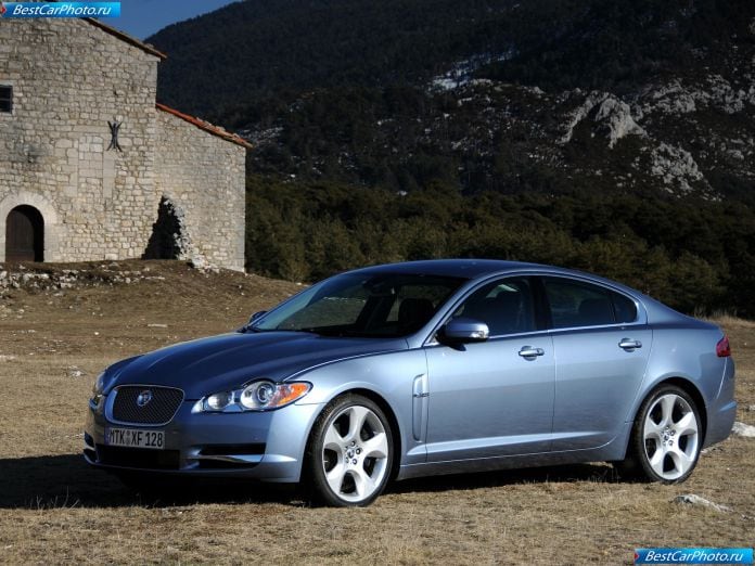 2009 Jaguar Xf - фотография 50 из 182